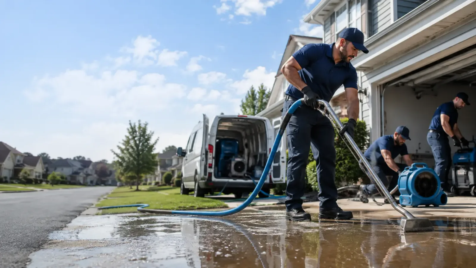 Flood Damage Restoration in Tinsley, MS